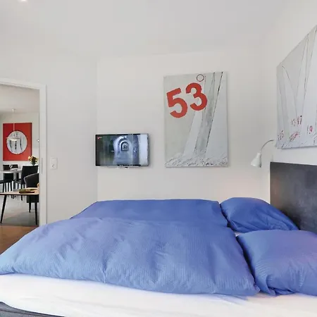 Duenenvilla 18, Whg 6 شقة