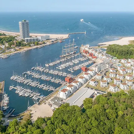 Duenenvilla 18, Whg 6 Lägenhet Lübeck