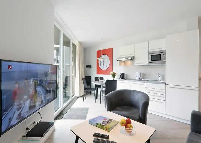 Apartamento Duenenvilla 18, Whg 6 Lubeca