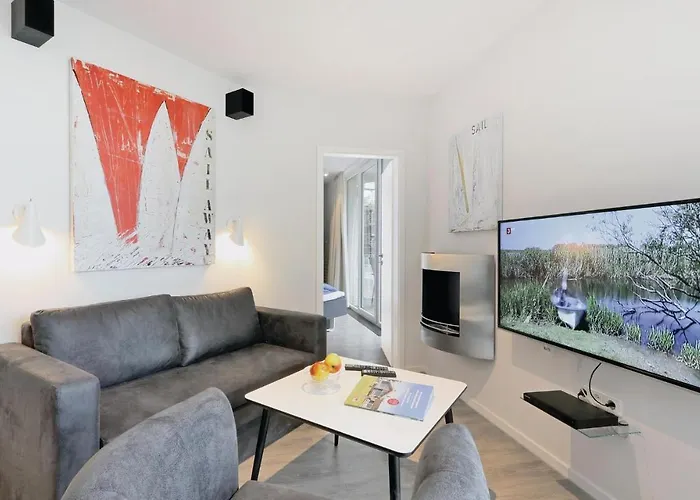 Apartamento Duenenvilla 18, Whg 6 Lubeca