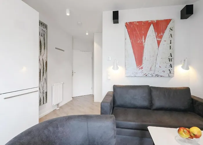 Duenenvilla 18, Whg 6 Apartamento Lubeca