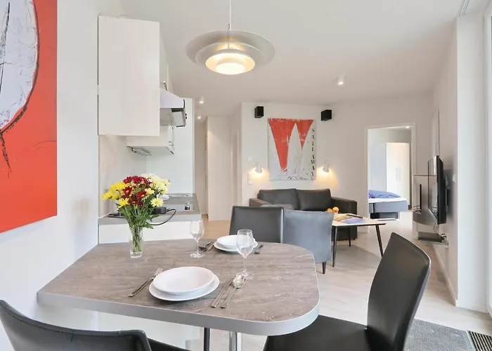 Duenenvilla 18, Whg 6 Daire