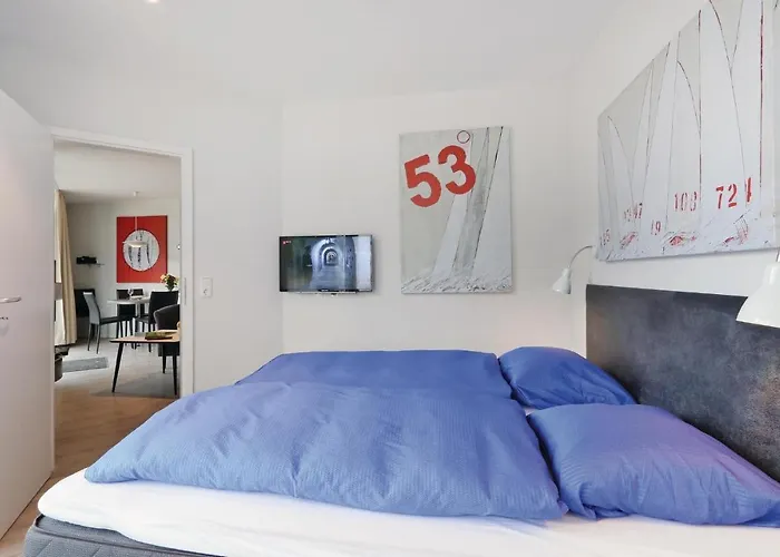 Duenenvilla 18, Whg 6 Apartamento
