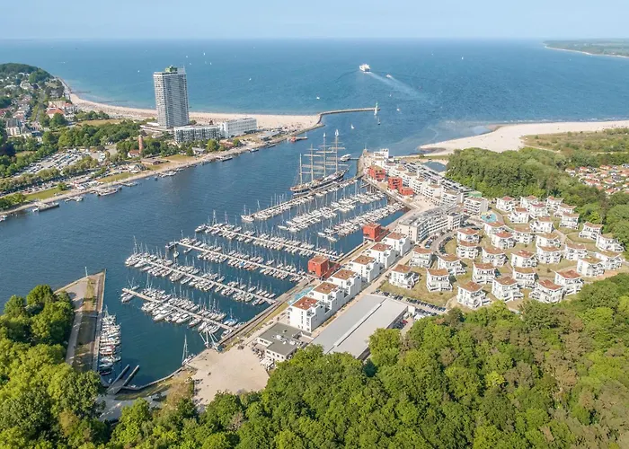 Duenenvilla 18, Whg 6 Apartamento Lubeca
