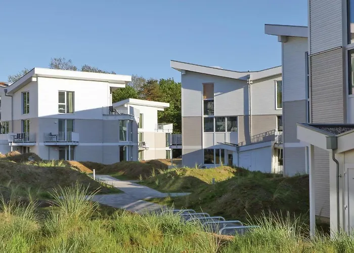 Duenenvilla 18, Whg 6 Apartamento Lubeca